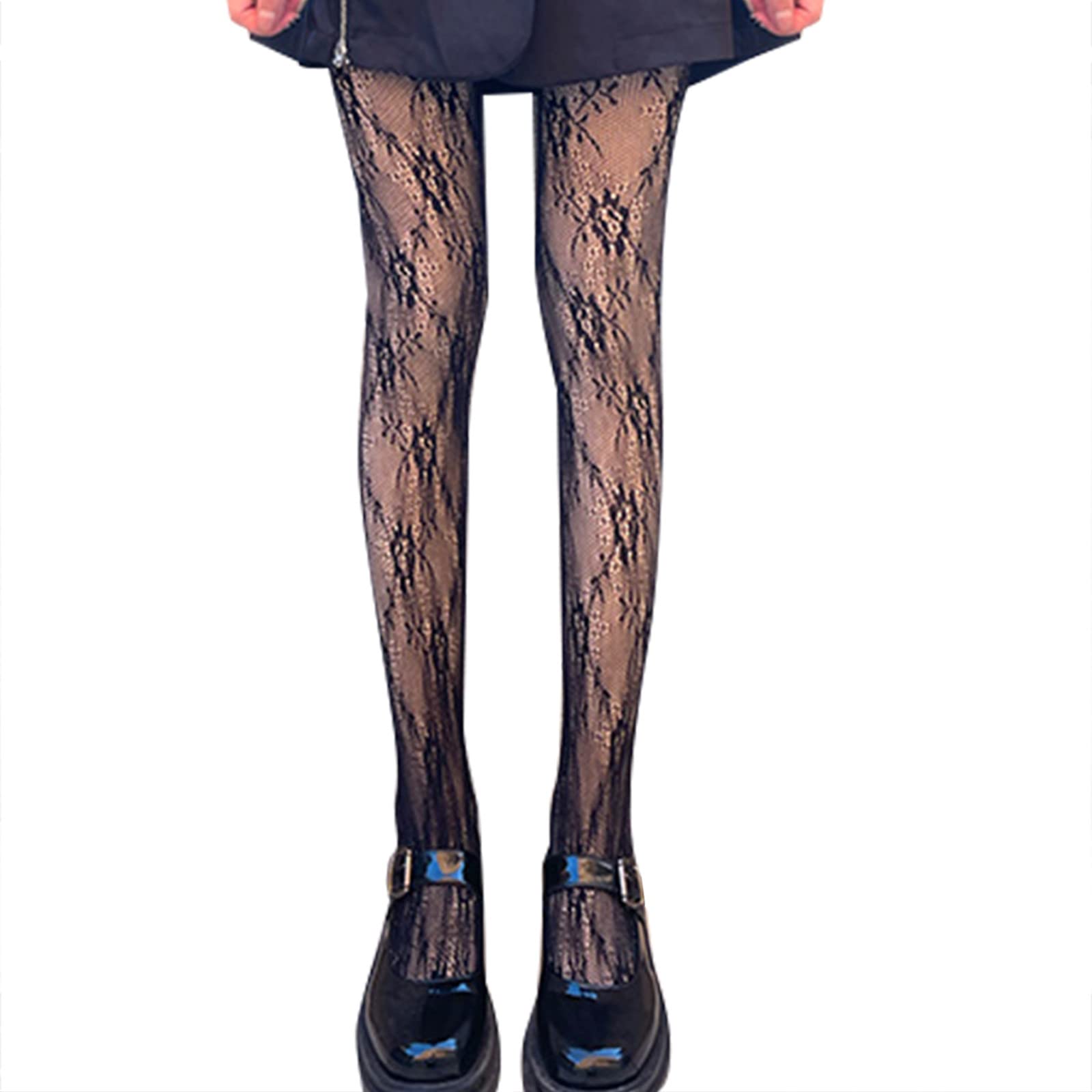Women's Long Plush Silk Stockings - Sexy Thickened Fishnet Socks with Bare Leg Effect | Perfect for Winter Warmth, Cosplay, and Fashion Outfits
