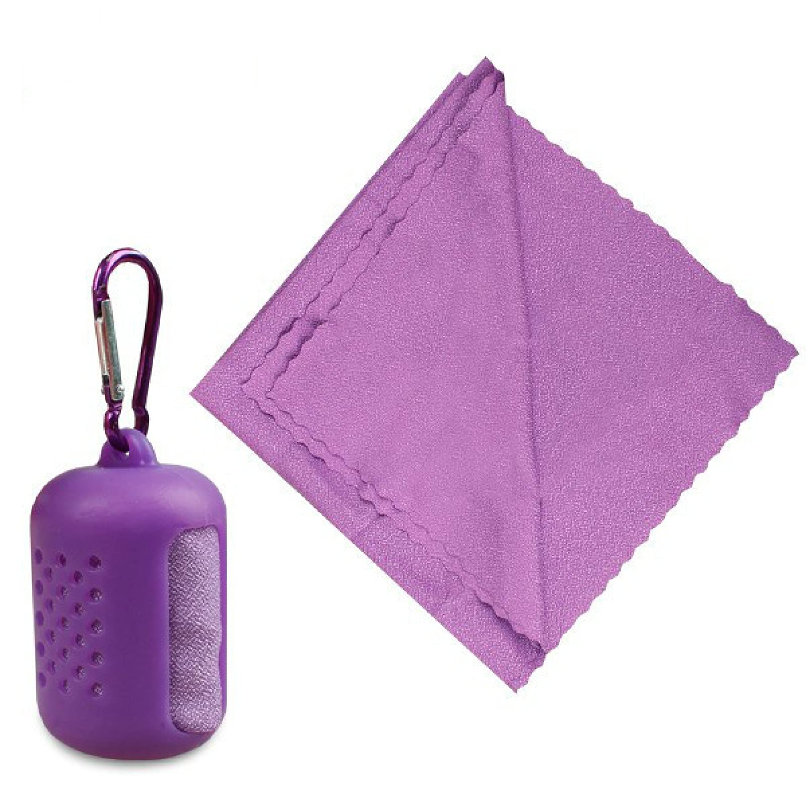 **Herdan Microfiber Cooling Towel - Quick Dry, Portable & Foldable for Gym, Running, Travel & Outdoor Sports - Ice Feel Sweat Wiping Towel for Fitness, Workouts & Active Lifestyle**