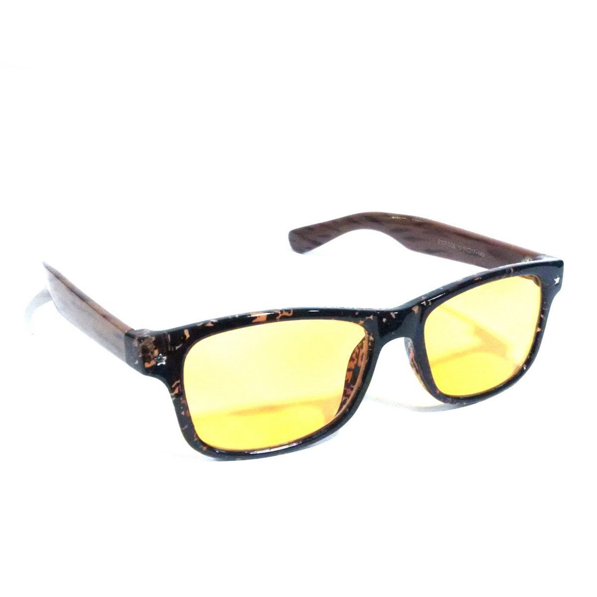 Anti-Glare Night Driving Glasses for Men & Women - Stylish HD Vision Safety Eyewear for Nighttime Driving, Commuting & Road Trips