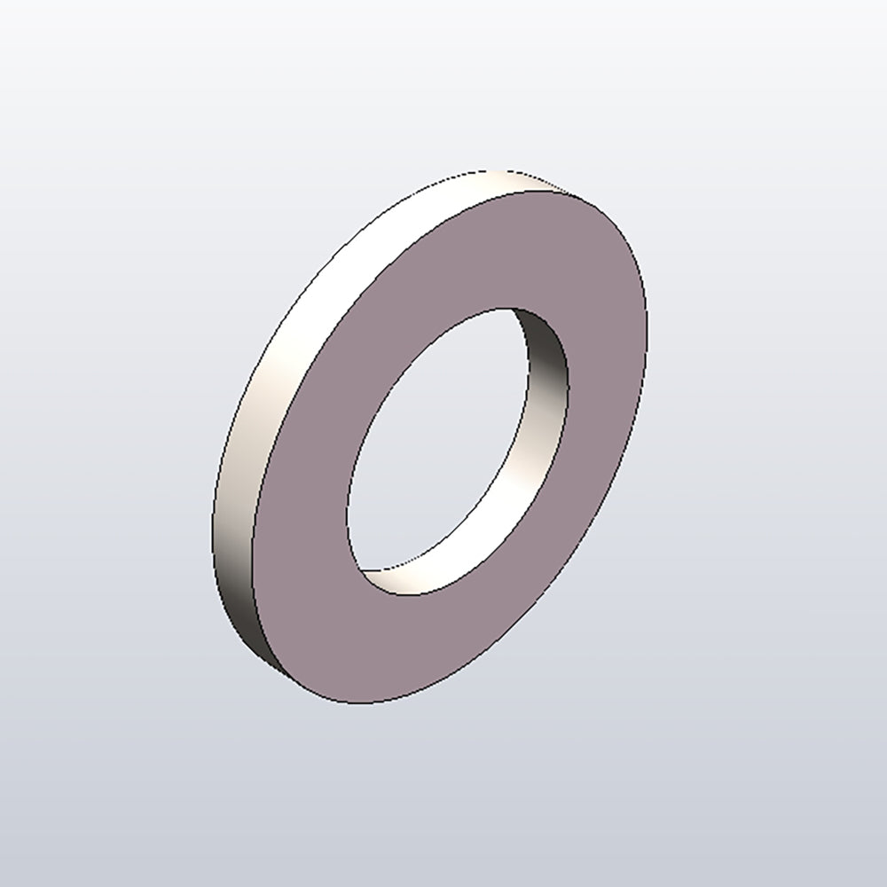 BG1600S 65 Flat Washer D8 - High-Quality Stainless Steel Washers for Industrial & DIY Projects - Perfect for Plumbing, Automotive, and Machinery Assembly
