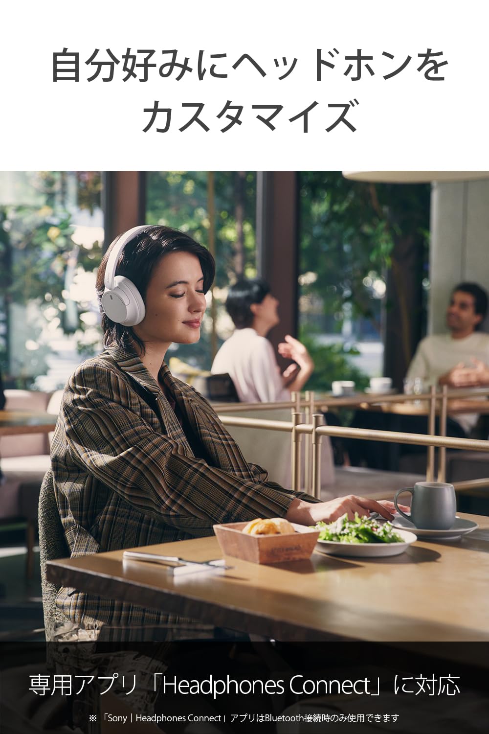 Sony WH-CH720NL Wireless Noise Canceling Bluetooth Headphones with Built-in Mic, 35H Battery & Quick Charge - Navy Blue - Perfect for Travel, Work & Music Lovers