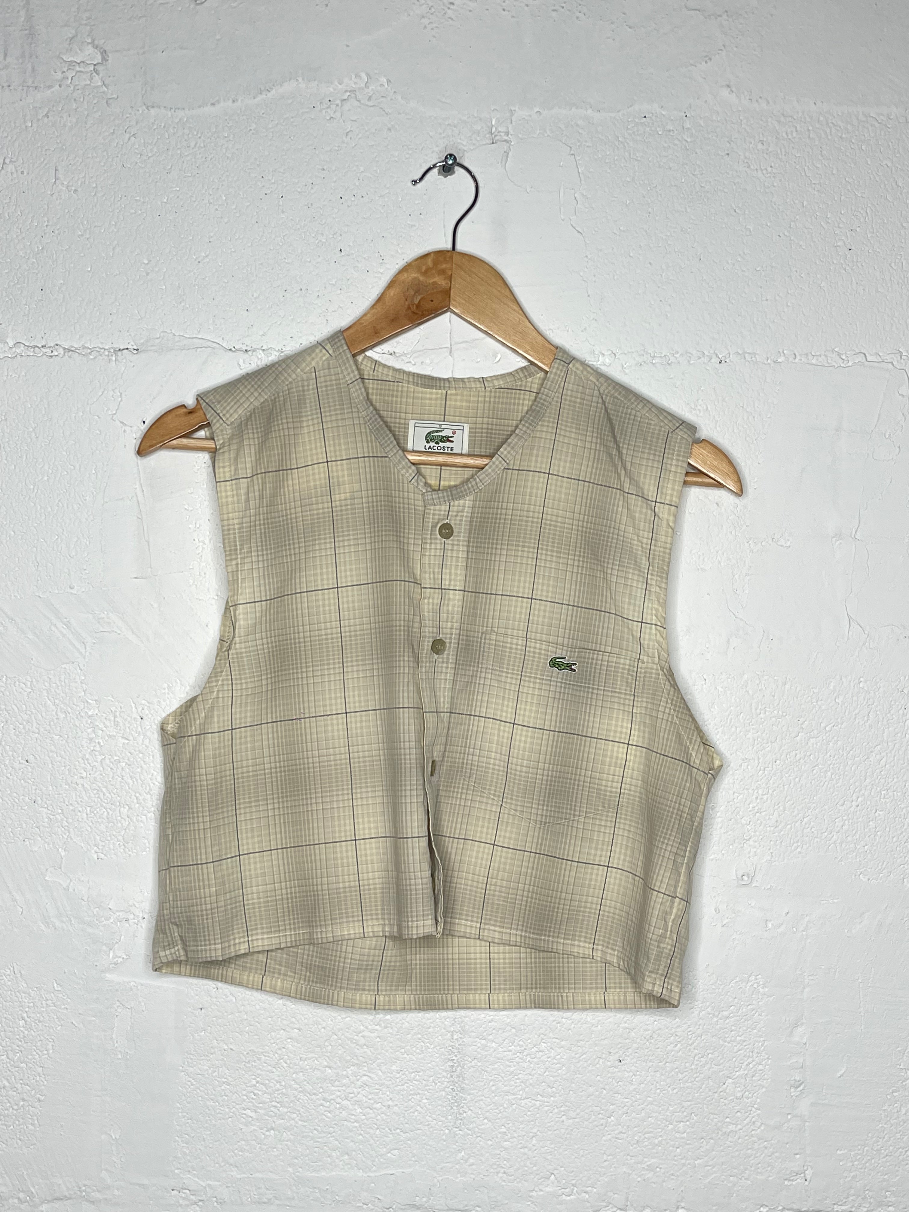 Lacoste Women's Crop T-Shirt | Short Sleeve Cotton Top for Casual Wear & Summer Outfits