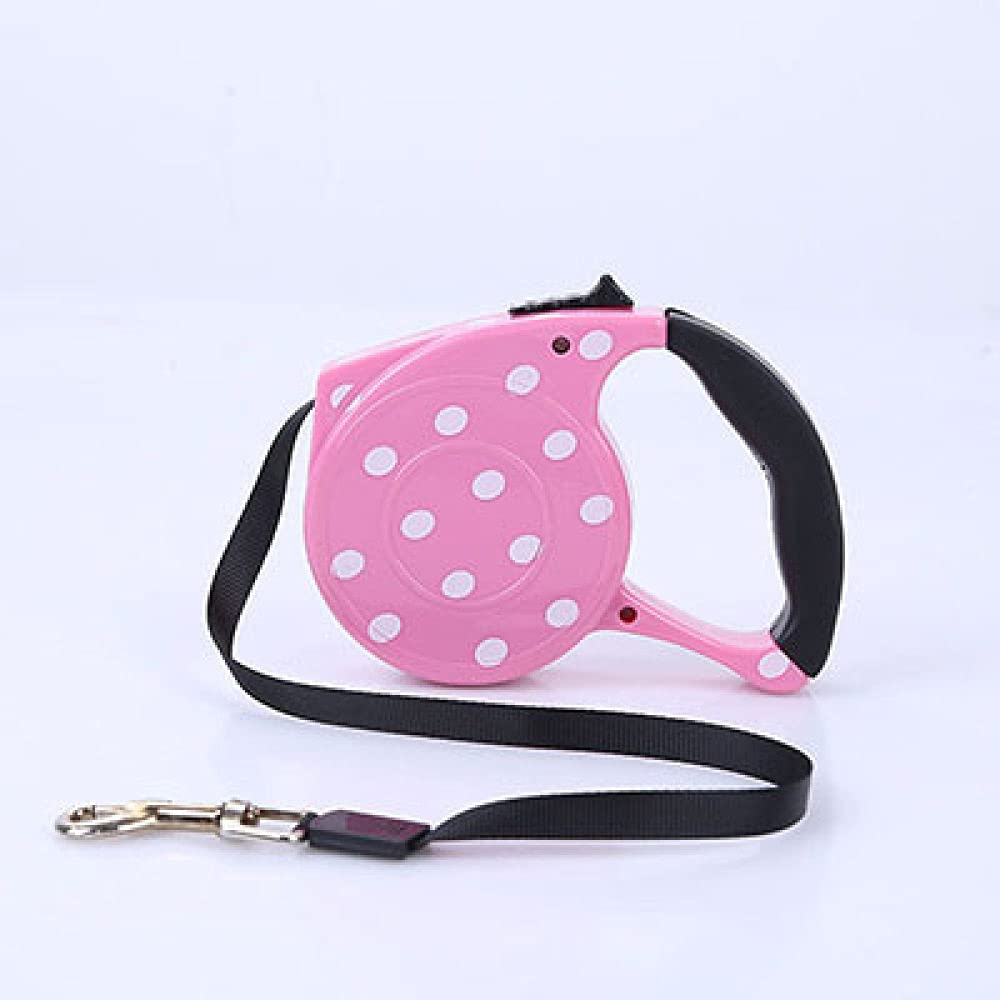 **Retractable Dog Leash with Harness - 3M Automatic Pet Leash for Small & Medium Dogs & Cats, Durable & Adjustable for Walking, Running & Outdoor Adventures**