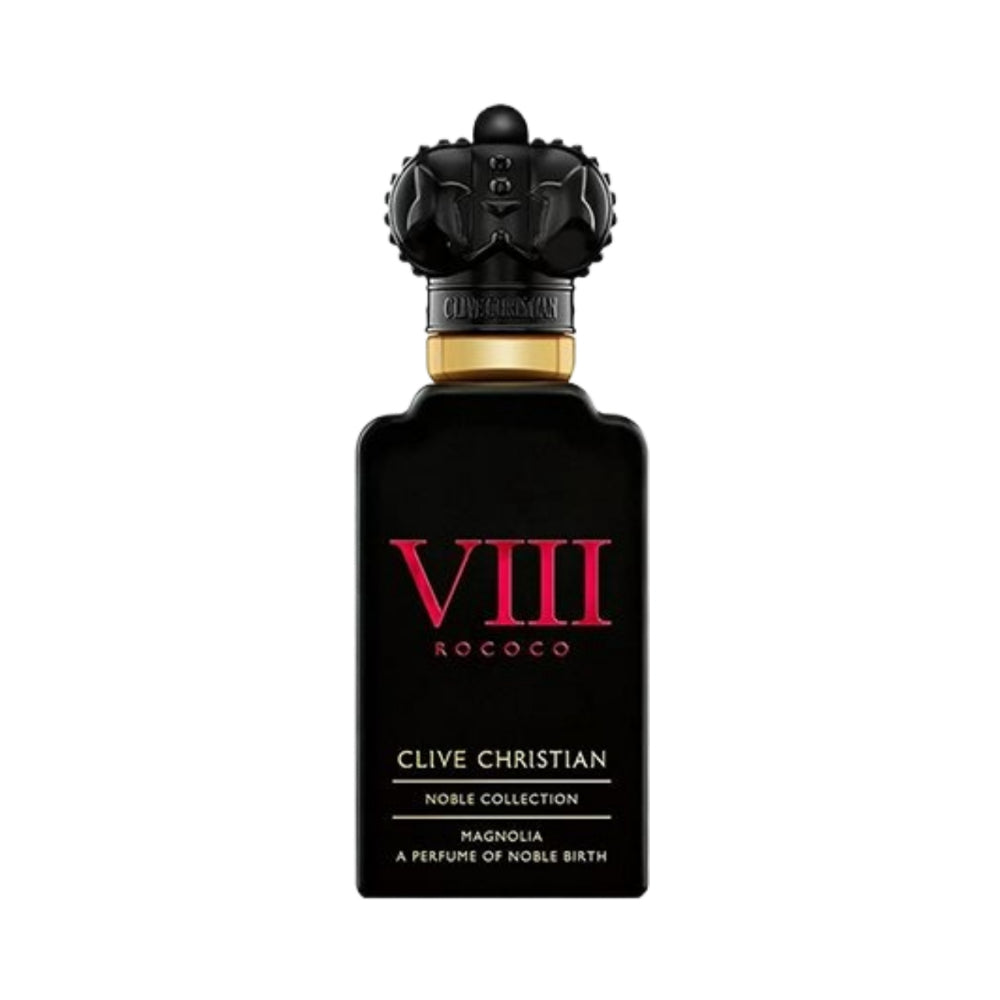 Magnolia VIII Eau de Parfum 50ml - Floral Perfume for Women, Long-Lasting Fragrance with Magnolia & White Flowers Notes, Perfect for Daily Wear, Date Night & Special Occasions