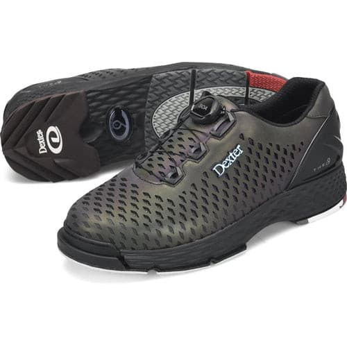 Dexter THE C9 Lazer Color Shift Bowling Shoes for Men & Women - High Performance Bowling Footwear with Sliding Sole - Perfect for League Play & Tournament Bowling