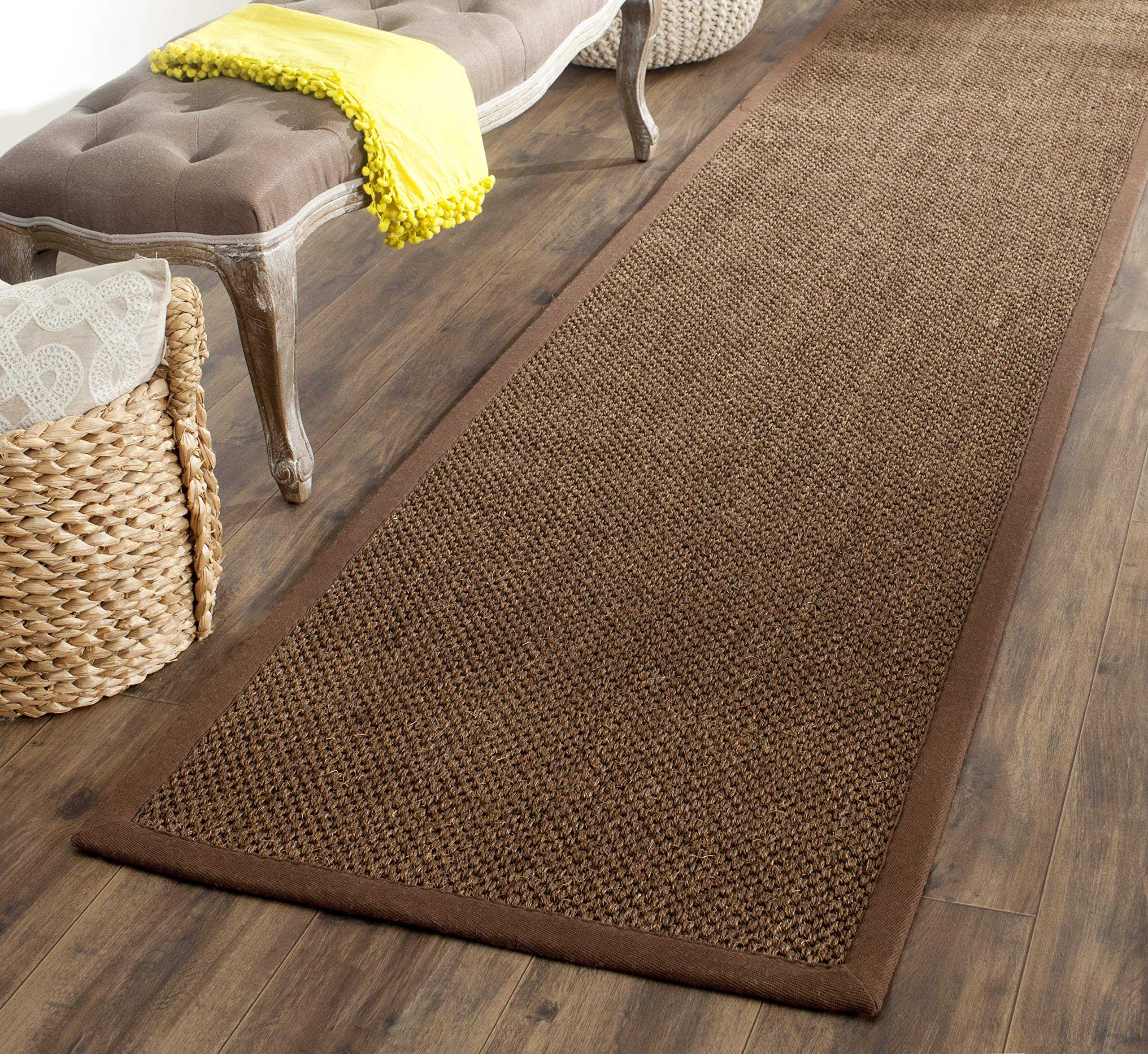 SAFAVIEH Natural Fiber Collection Runner Rug - 2'6