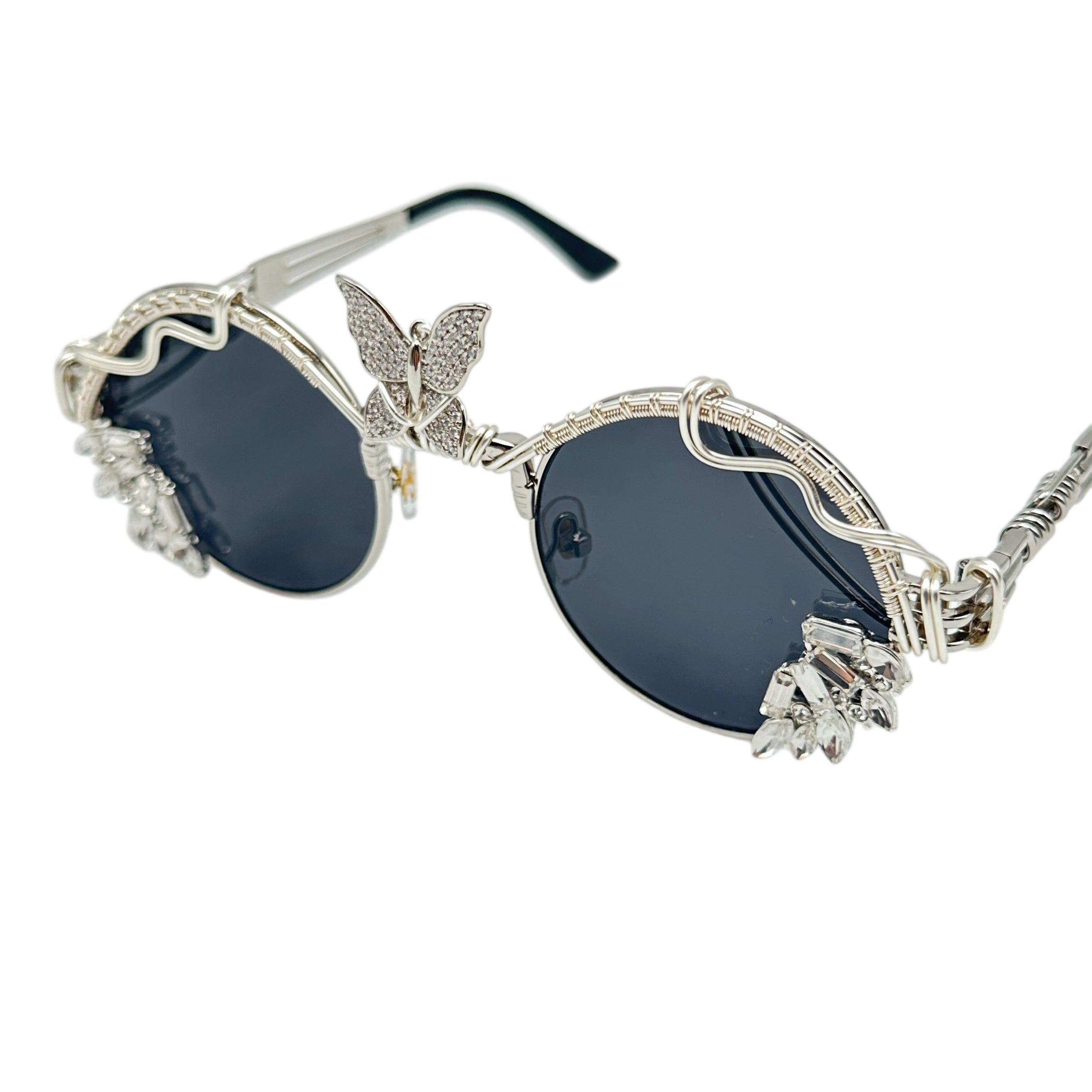 Exquisite Limited Edition Crystal Butterfly Jewelry - Elegant Handcrafted Gift for Women & Girls | Perfect for Birthdays, Anniversaries & Special Occasions