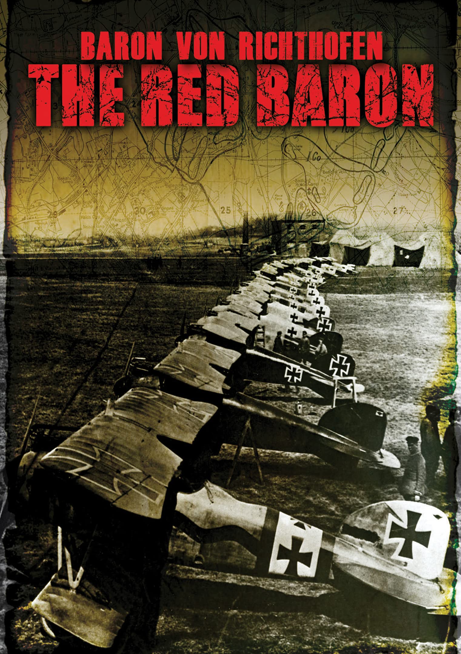 Baron Von Richthofen: The Red Baron - WWI German Flying Ace Biography & History Book | Perfect for Aviation Enthusiasts & Military History Buffs
