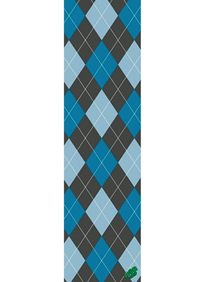 MOB Argyle Grip Tape - Premium Skateboard Grip Tape with Diamond Pattern for Enhanced Board Control - Perfect for Street Skating, Longboarding & Skate Park Tricks