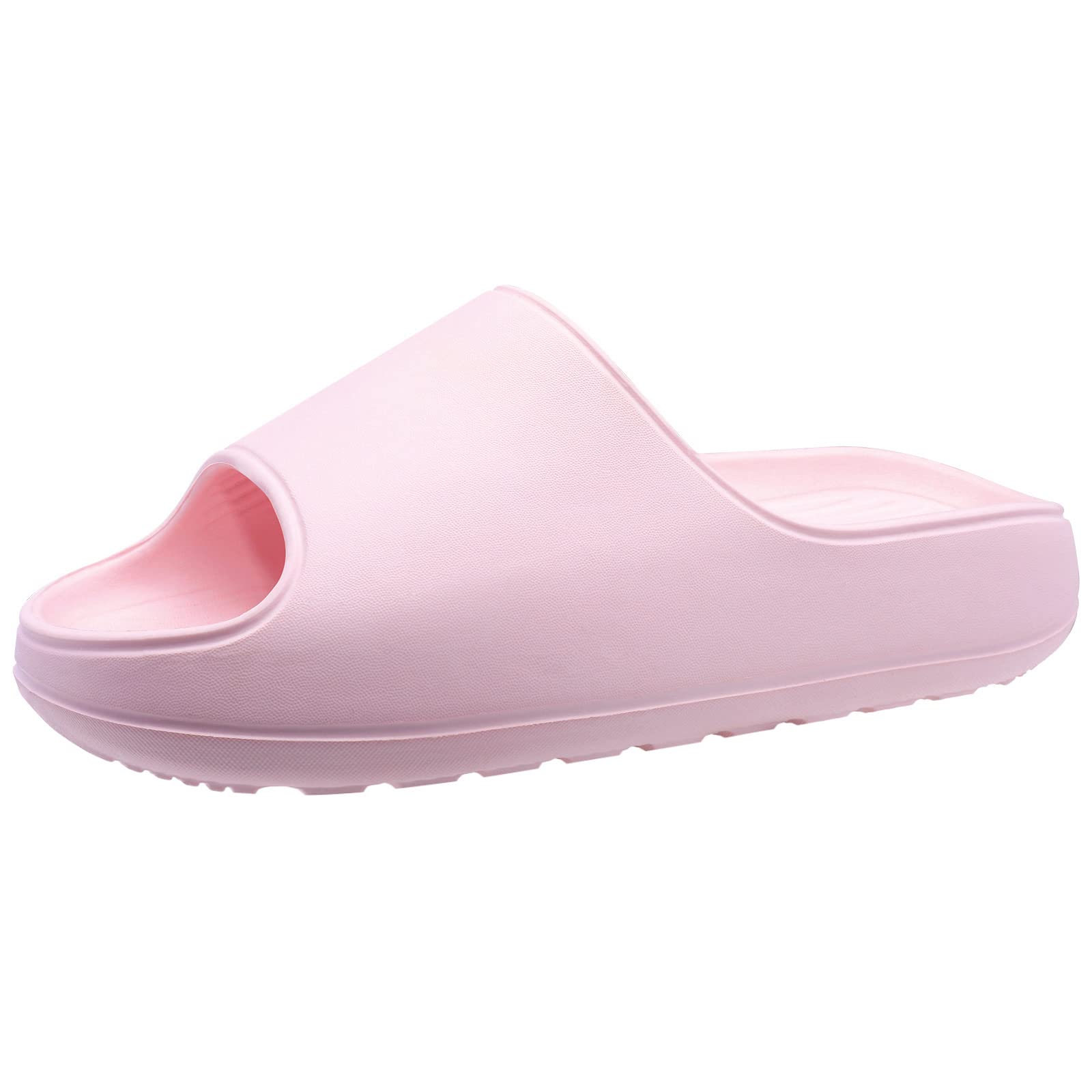 **Women's Cloud Cushion Pillow Slides - Ultra Soft & Comfortable Summer Sandals for Indoor/Outdoor Use - Perfect for Home, Beach, and Travel**