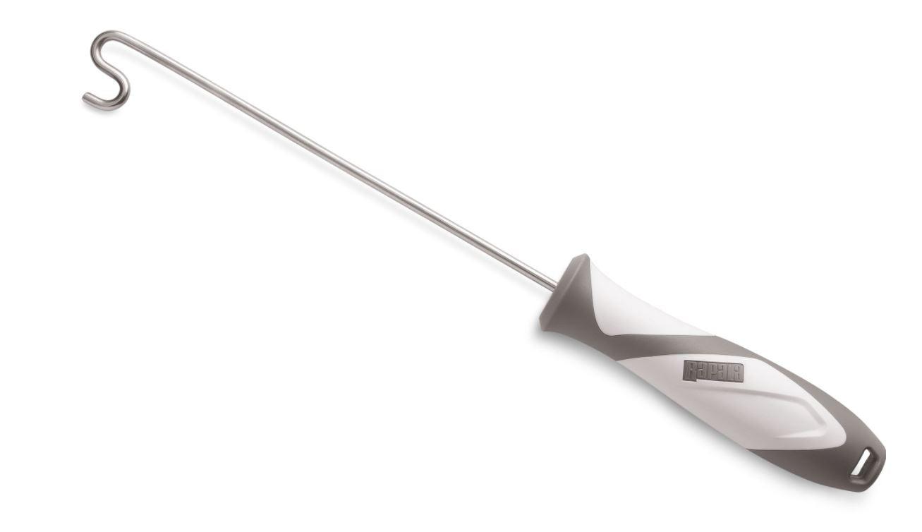Rapala SRHO9 9-Inch Fishing Hook Remover Tool - Safe & Easy Hook Removal for Catch and Release - Perfect for Bass, Trout, and Saltwater Fishing