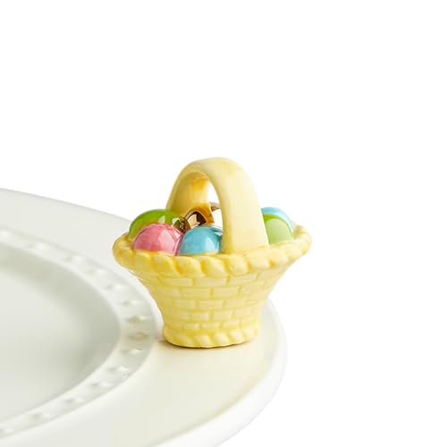 Basket With Eggs