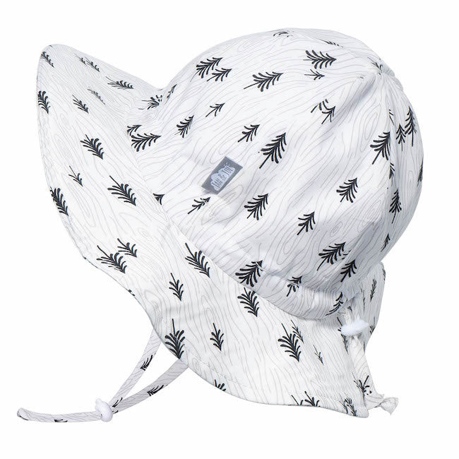 Jan + Jul Cotton Floppy Sun Hat for Women & Girls - UPF 50+ Wide Brim Summer Beach Hat with Adjustable Chin Strap - Perfect for Outdoor, Travel, Beach Vacations & Gardening