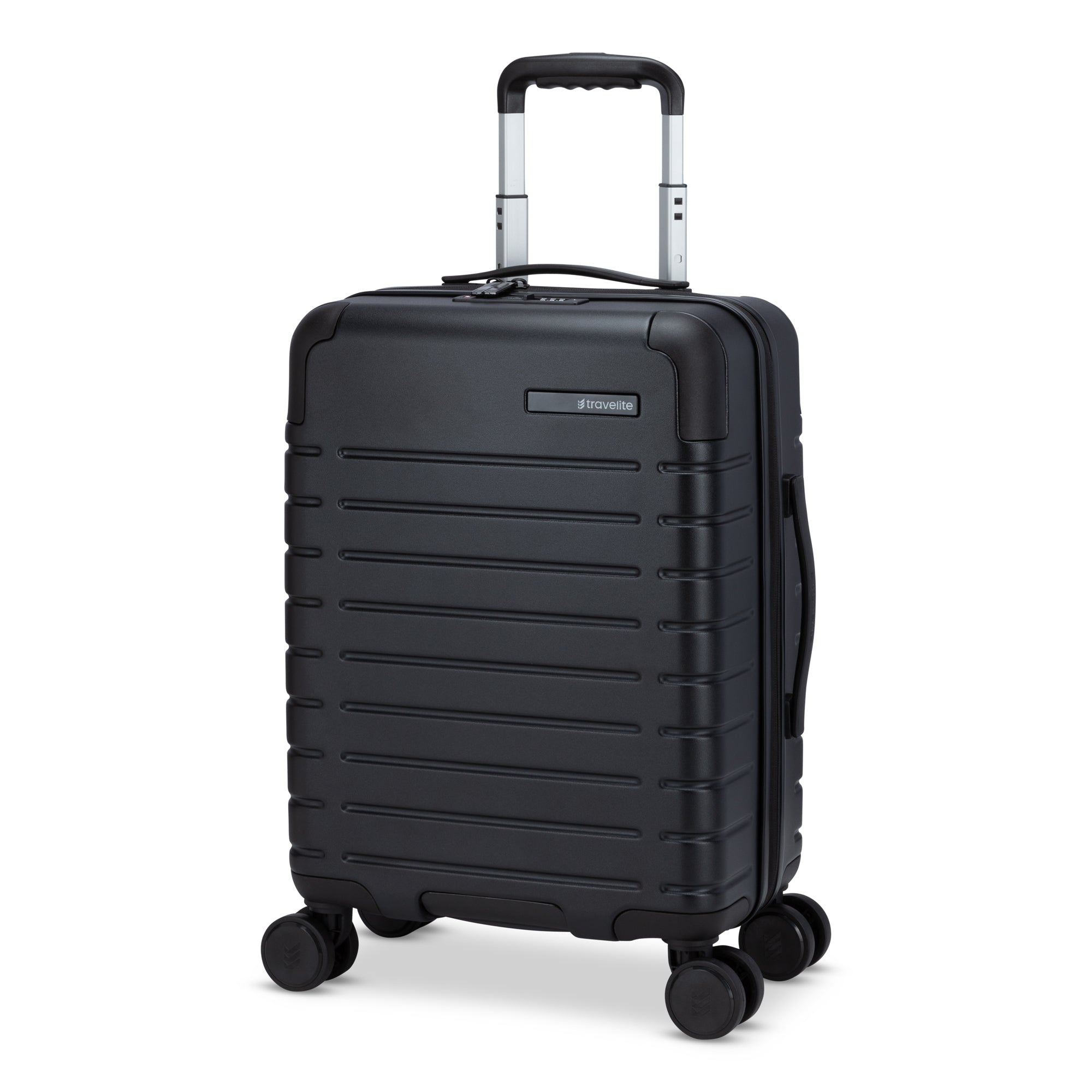 Travelite Epicure Spinner Carry On Luggage - Lightweight Expandable Suitcase with 360° Wheels for Air Travel, Business Trips & Weekend Getaways