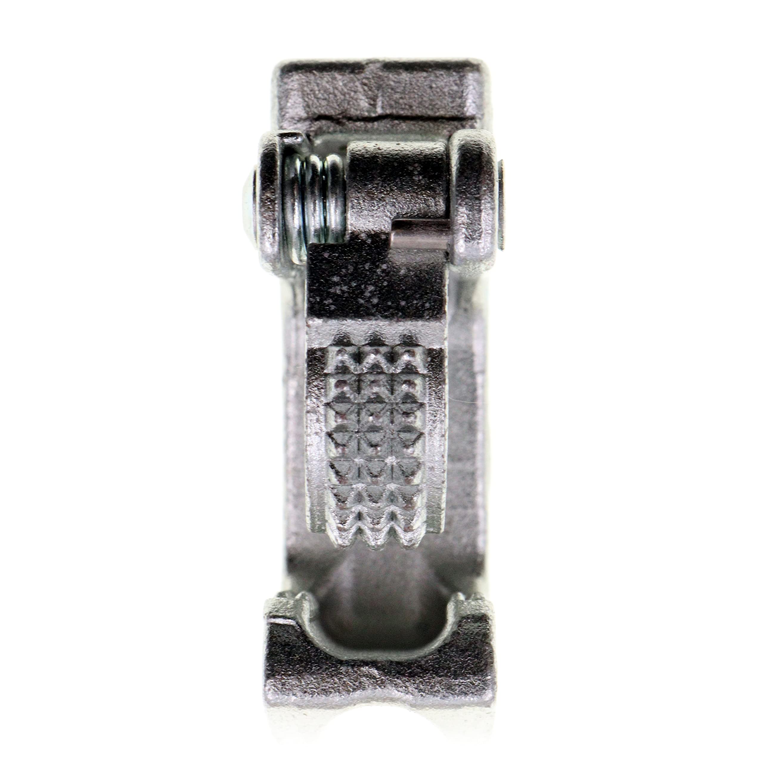 Thomas & Betts KD FBC1 KINDORF Fast Set Beam Clamp (Pack of 25) - Heavy Duty Steel Support for Conduit, Pipes & Electrical Wiring - Perfect for Construction, Industrial & DIY Projects