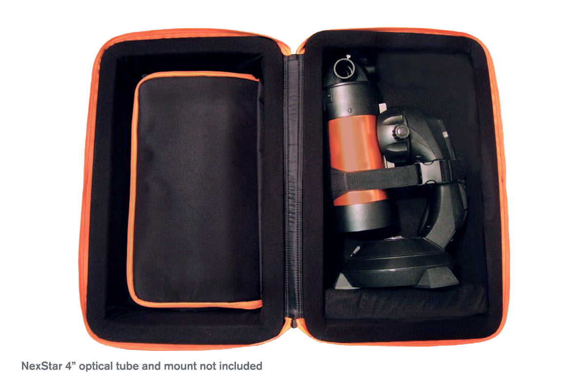 Premium Used Optical Tube Carrying Case for Telescopes - Fits 4/5/6/8 Inch SCT & EdgeHD Models - Perfect for Astronomy Enthusiasts & Travel Protection