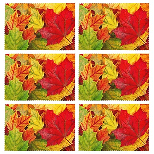 Thanksgiving Autum Leaves Multicolor