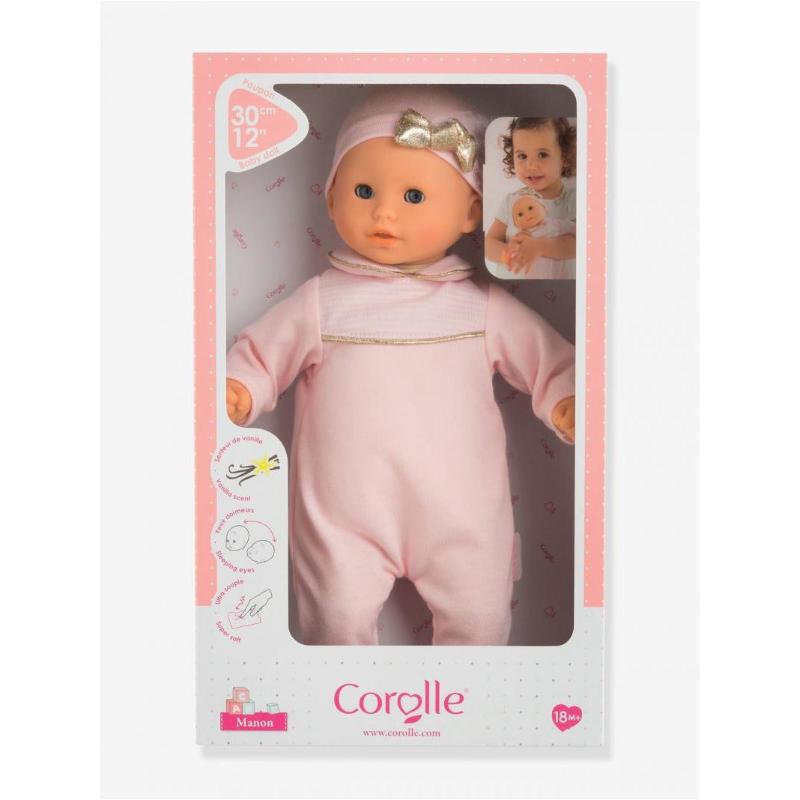 Baby Manon 30cm Realistic Doll for Kids - Perfect for Playtime, Collecting & Gift Giving