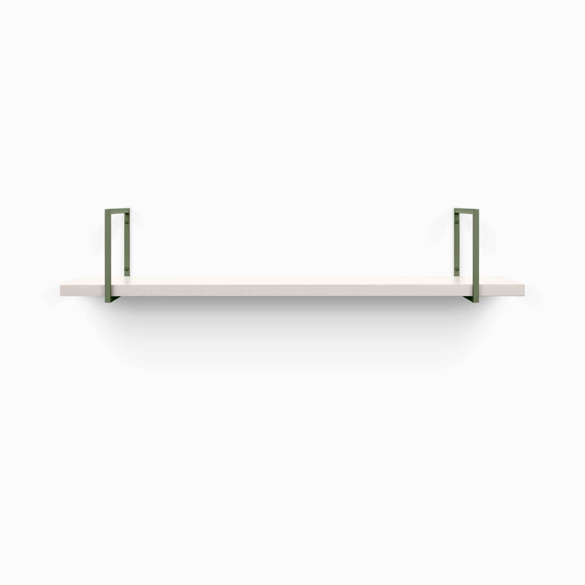 Bart Concretey Wall Shelf - Industrial Style Floating Shelves for Home & Office Decor - Perfect for Living Room, Bedroom, or Kitchen Storage