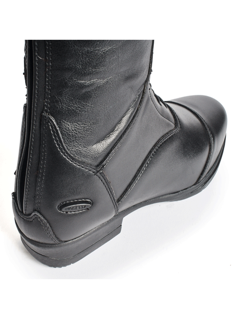 Moretta Luisa Women's Long Riding Boots - Equestrian & Fashion Knee High Boots for Horseback Riding & Casual Wear