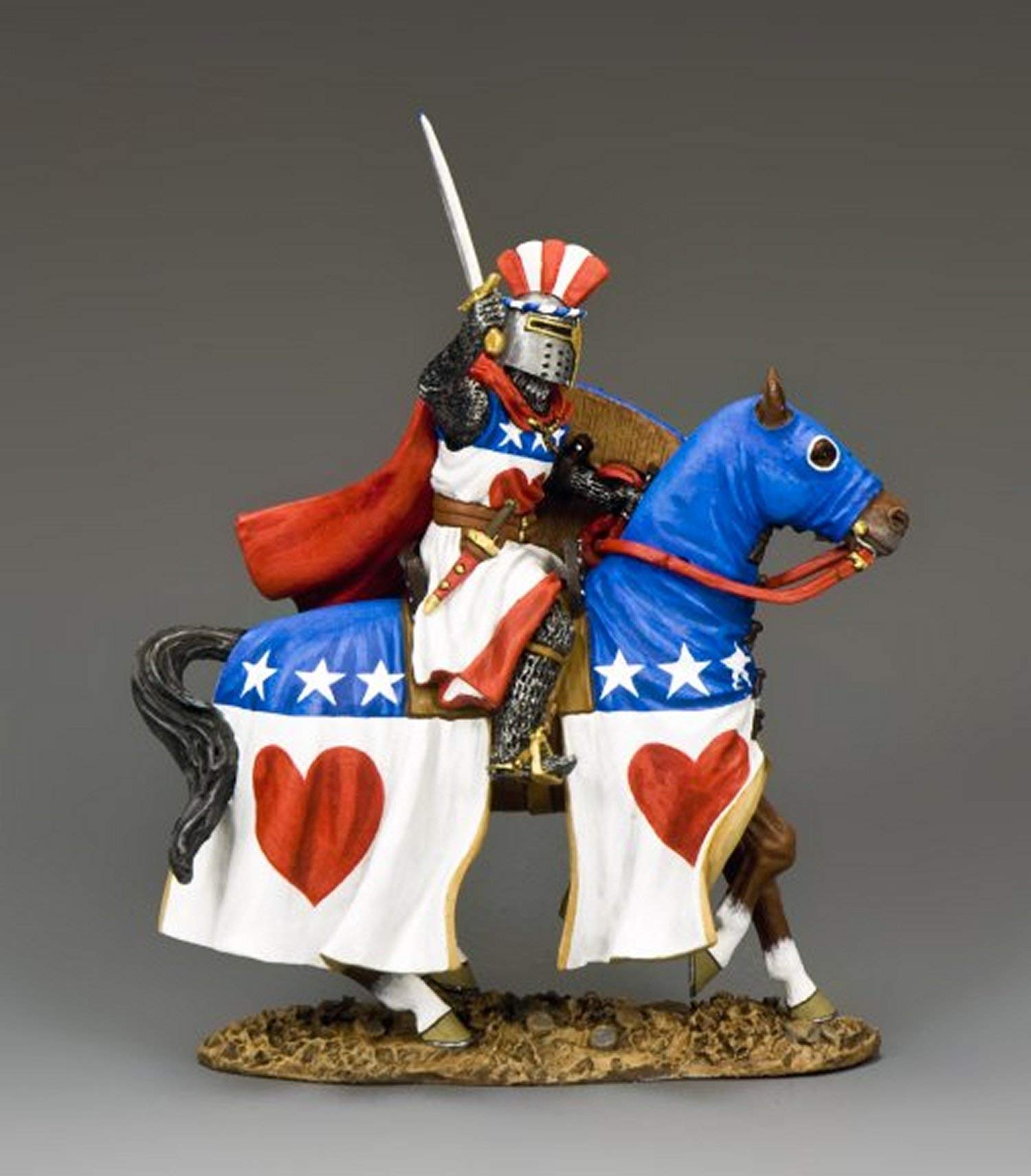 King and Country MK195 Sir Archibald Douglas - Premium Collectible Military Figure for Display & Diorama | Historical Miniature for Wargaming & Model Enthusiasts