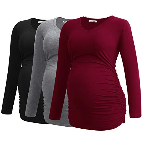 Black-light Grey-wine(3 Pack)