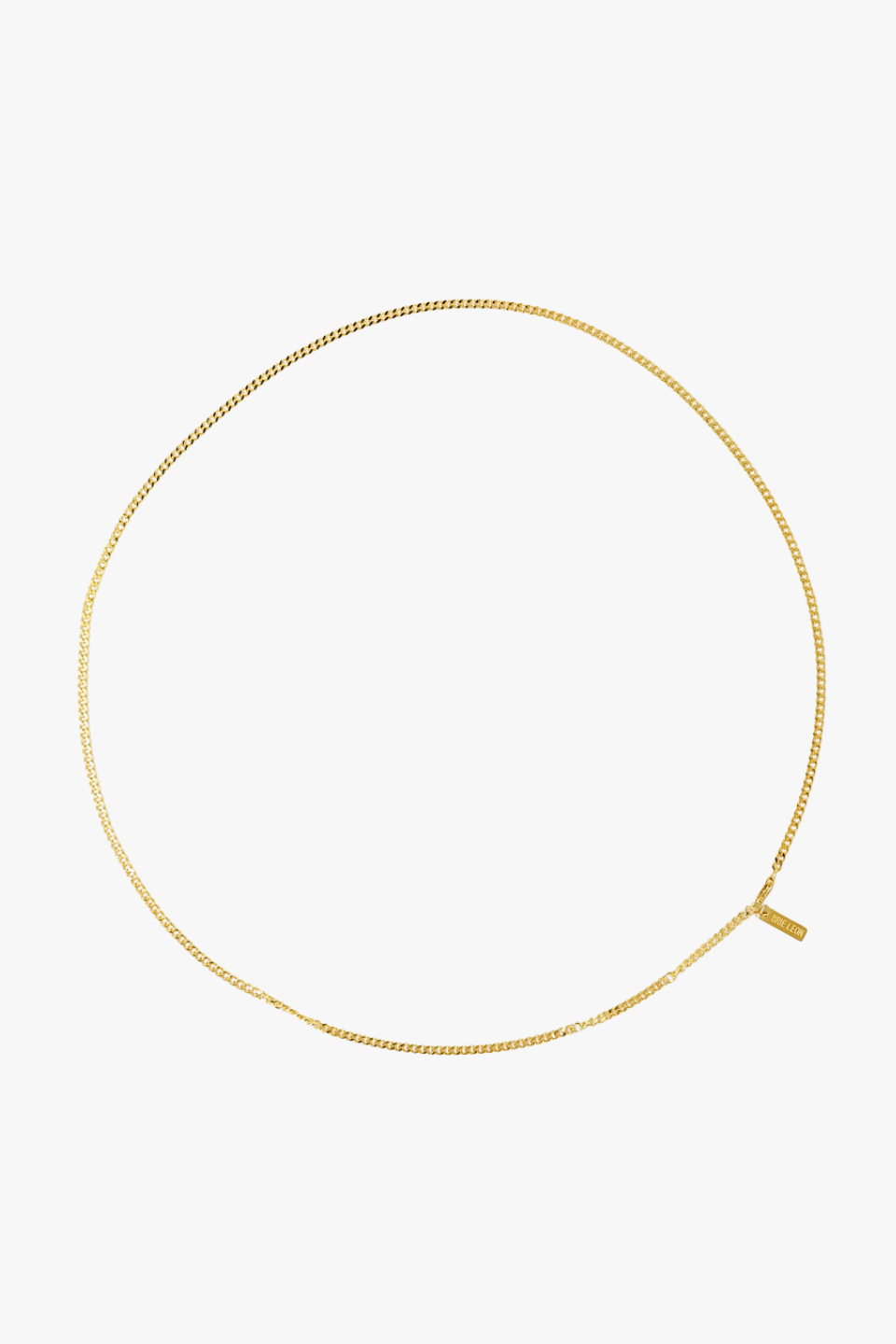 18k Gold Plated Chain Necklace for Women - Elegant Layering Piece for Everyday Wear & Special Occasions
