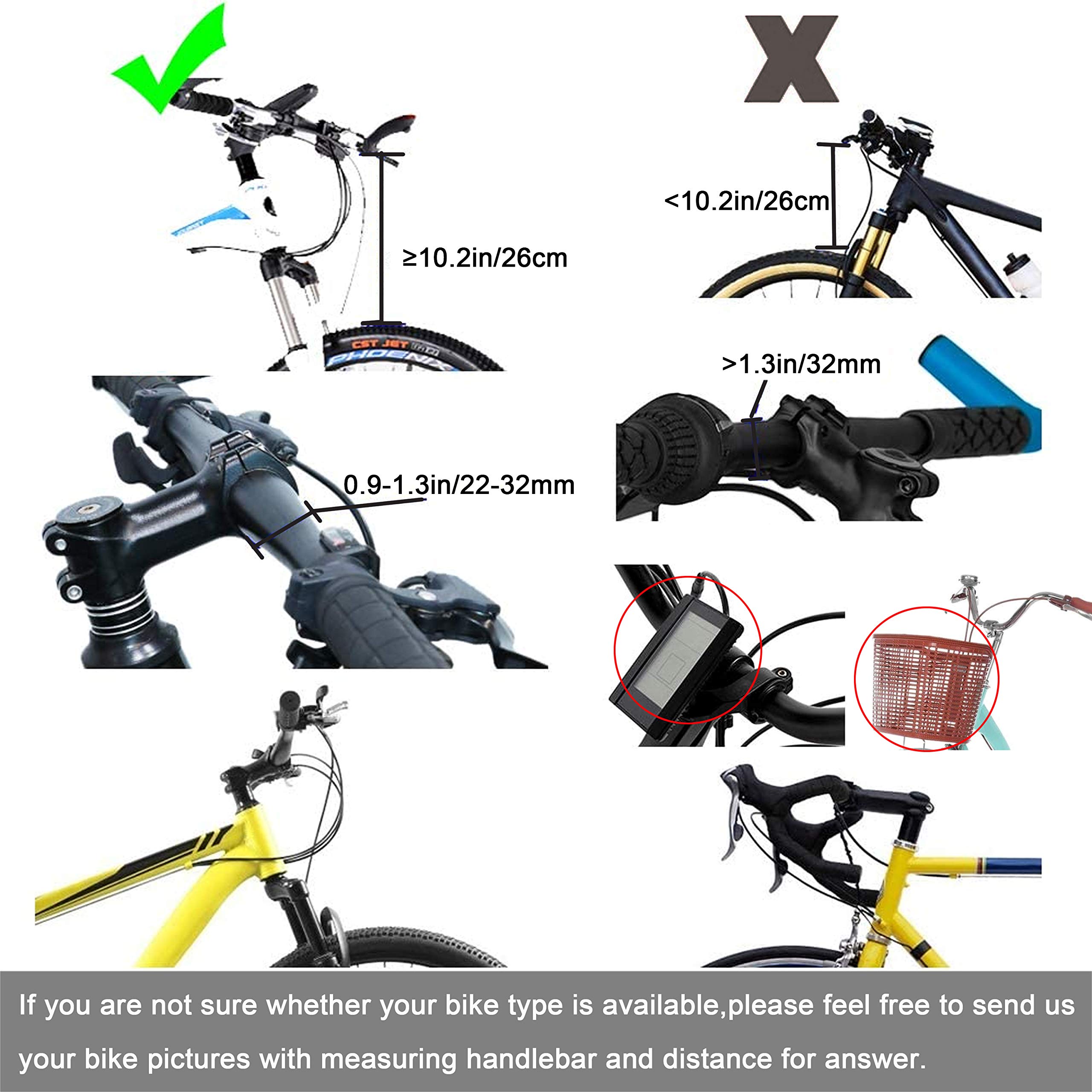 Apollo Walker Detachable Bike Basket - Handlebar Cycling Bag with Fleece Padding & Escape-Proof Leash for Small Dogs | Perfect for Pet Shopping, Picnics & Outdoor Adventures