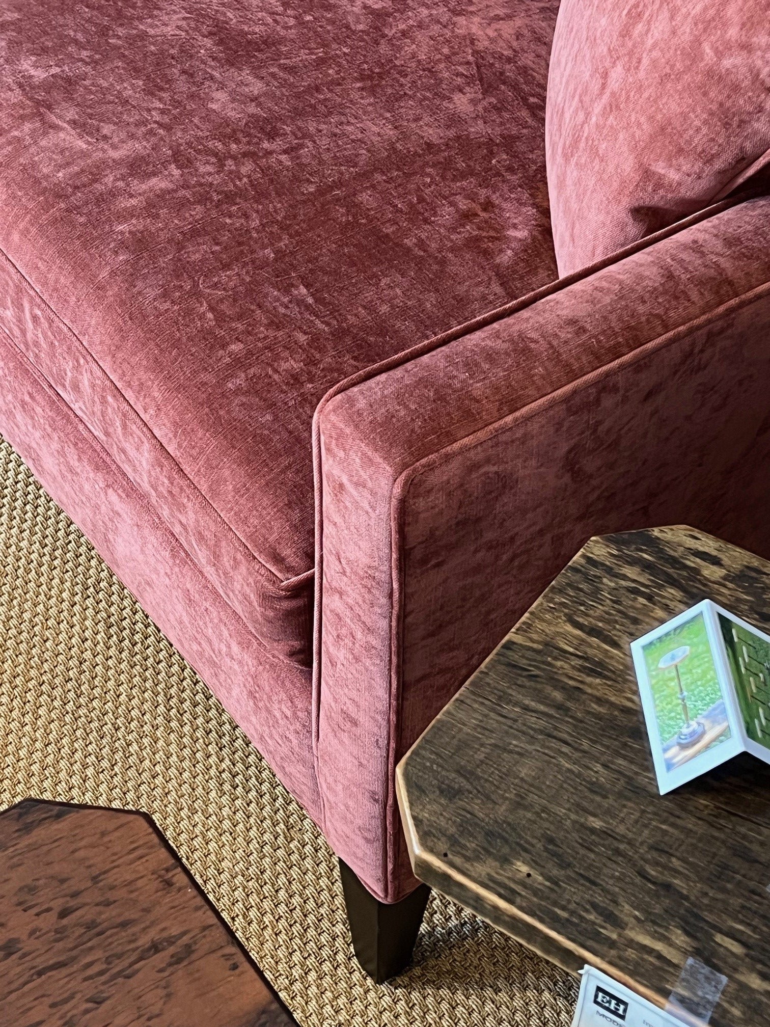 Freeman Condo Sofa - Modern Showroom Model for Small Spaces | Perfect for Apartments, Studios & Cozy Living Rooms