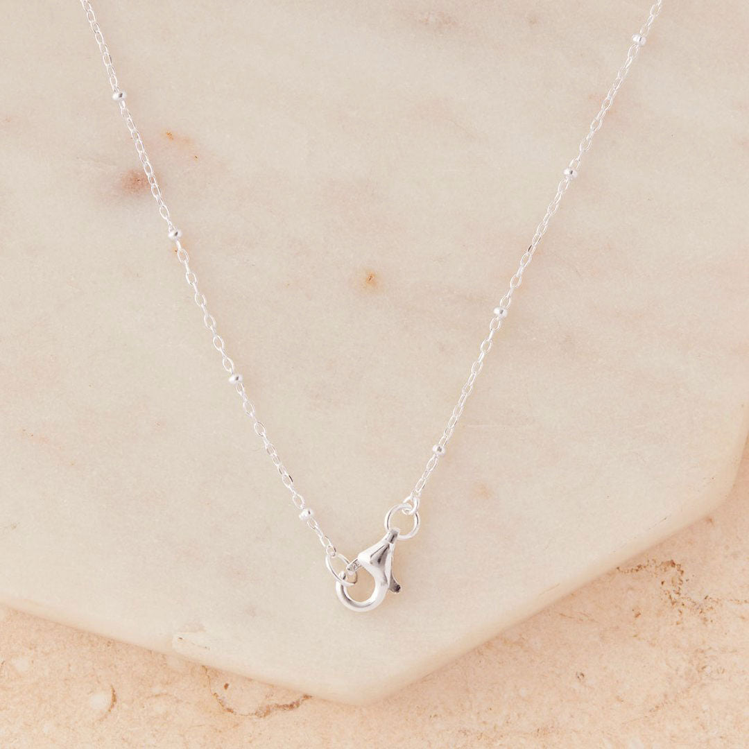 Elegant Petite Moon Illusion Necklace for Women - Dainty Crescent Moon Pendant Jewelry - Perfect for Date Nights, Weddings & Everyday Wear