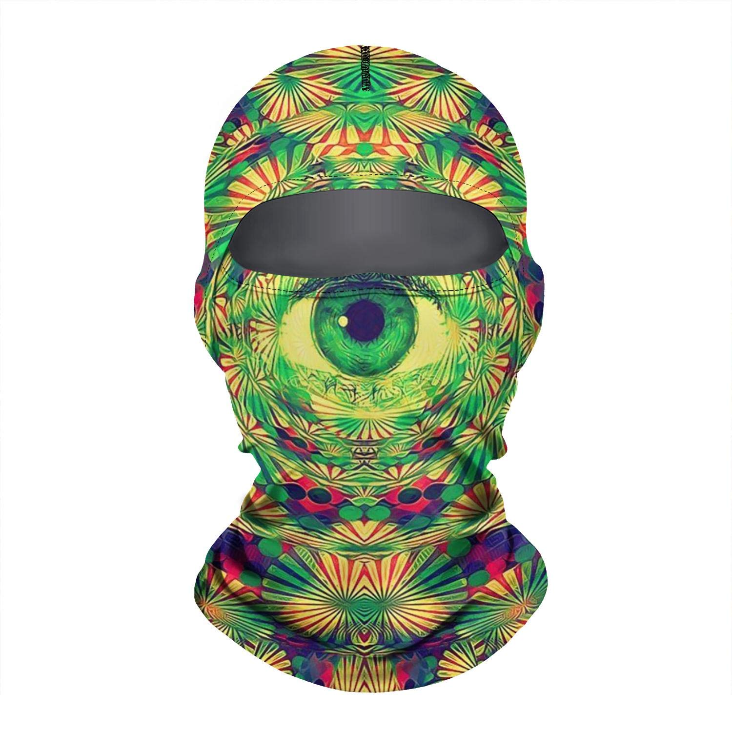 Wind-Resistant Tie Dye Balaclava - Colorful Ski Mask for Men & Women | Cold Weather Protection for Skiing, Snowboarding & Outdoor Activities