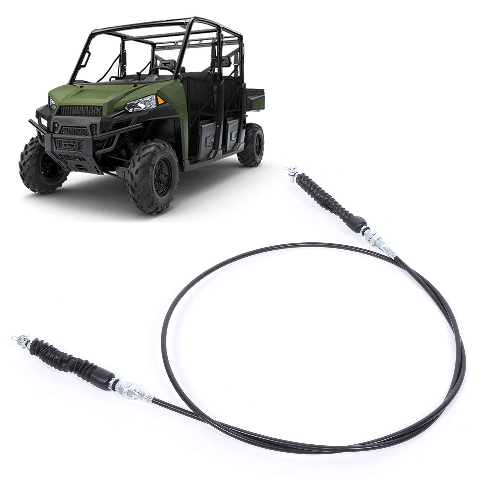 Polaris Ranger 900 XP Automatic Transmission Shifter Cable (2013-2019) - Replacement Gear Shift Control Lever for Off-Road UTV & Utility Vehicles - Perfect for Trail Riding, Farm Work & Outdoor Adventures