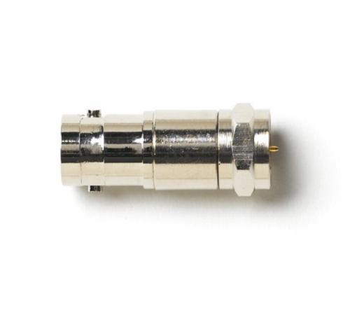 Fluke Pomona 6781 BNC Female to Female 75 Ohm Coaxial Adapter (Item No. 2132074) - Perfect for RF Test Equipment, Lab Instruments & Audio/Video Connections