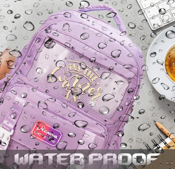 Stylish Korean Kawaii Girls Backpack - Large Capacity 18 Inch Aesthetic Laptop Bag for School & Travel | Water-Resistant Cute Bookbag for Teens & College Students | Perfect for Daily Use, Campus Life & Weekend Getaways