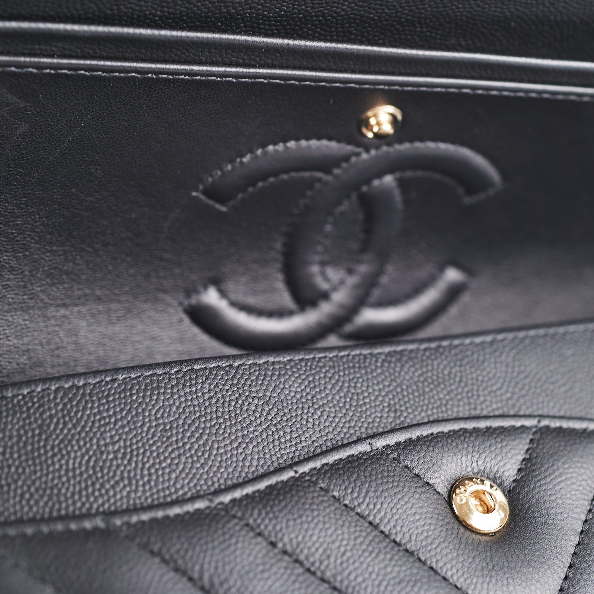 Chanel Medium Classic Flap Chevron Quilted Leather Shoulder Bag - Luxury Designer Handbag for Women | Perfect for Work, Evening Events & Special Occasions