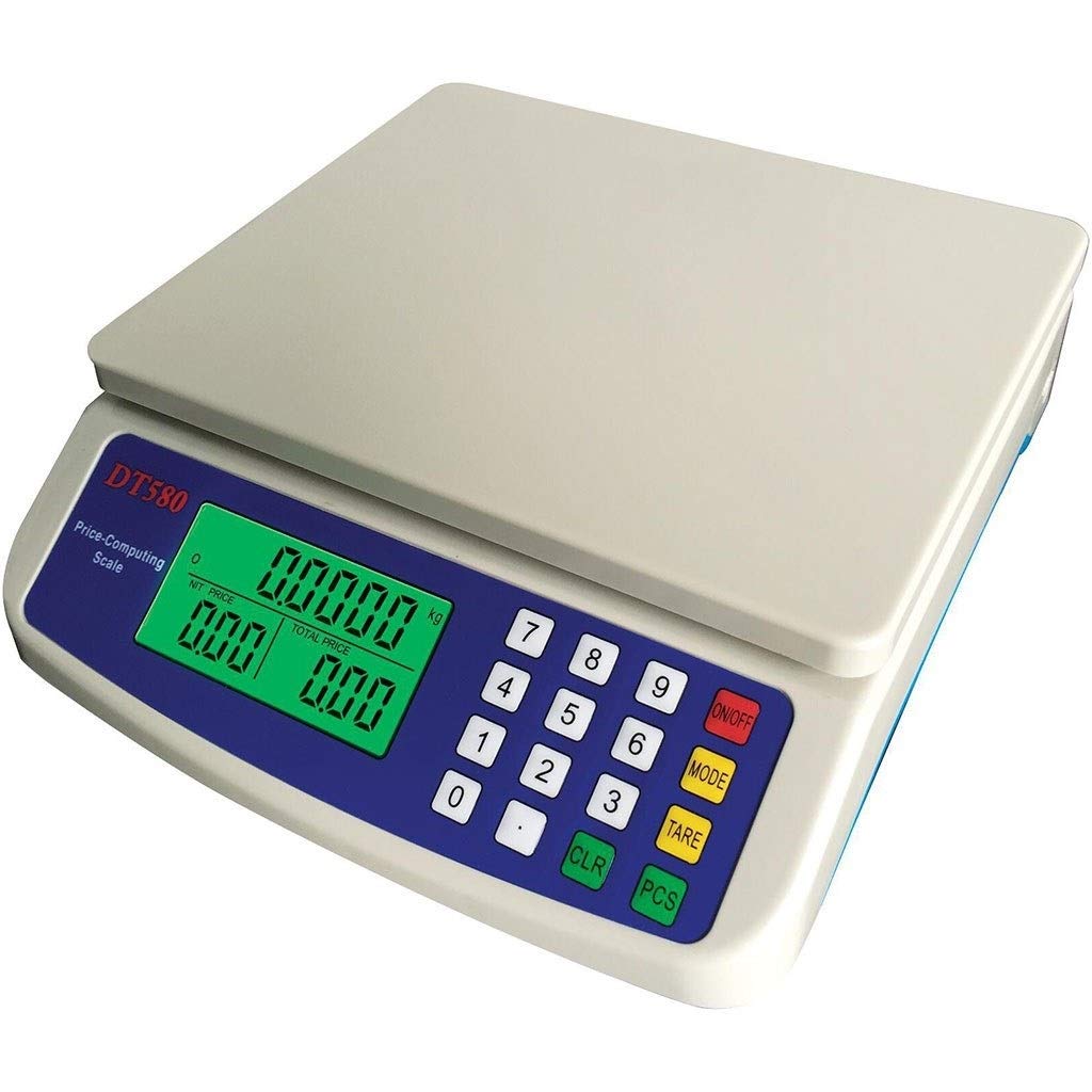 XIANGWEN Digital Kitchen Scale - 30kg/0.1g Precision Smart Food Scale with LCD Display, Unit Conversion & Tare Function | Perfect for Baking, Cooking, Meal Prep & Portion Control - Compact Slim Design for Easy Storage & Cleaning