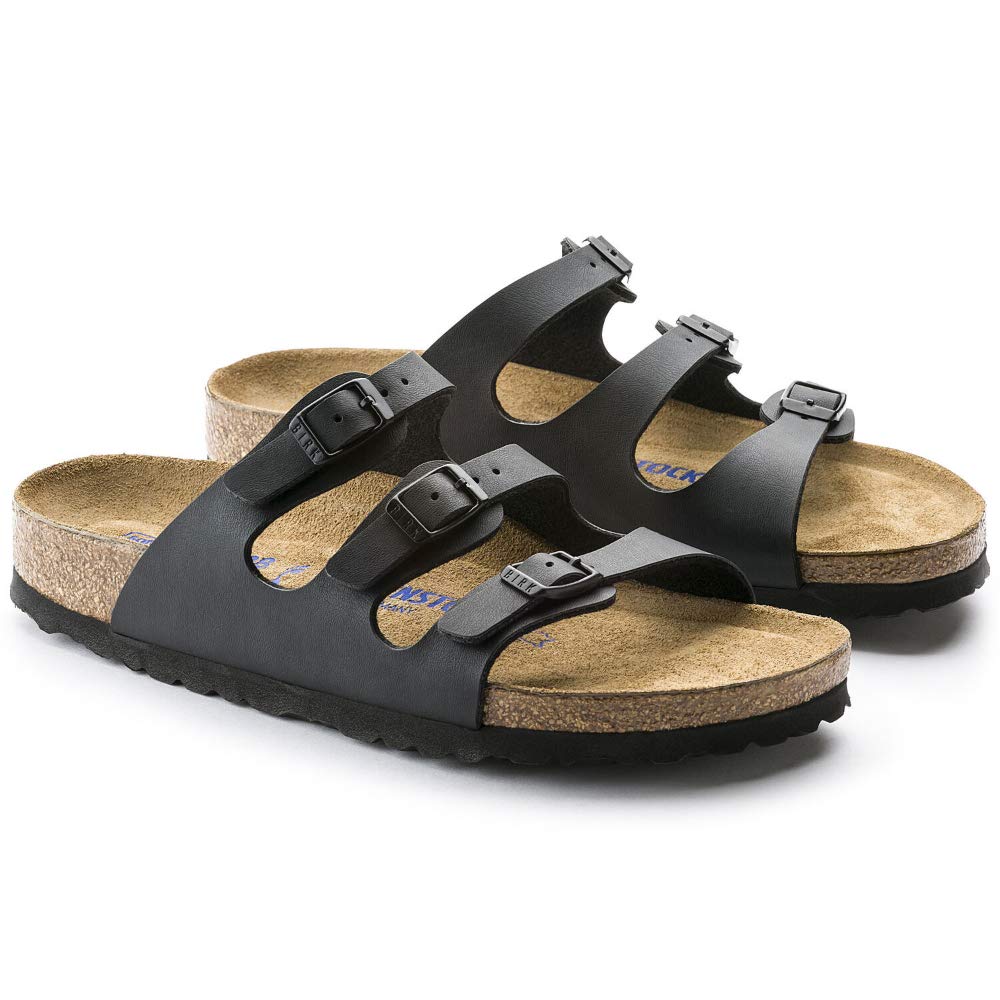 Birkenstock Women's Comfortable Open-Back Sandals | Soft Footbed Supportive Arch Sandals for Walking, Travel & Everyday Wear