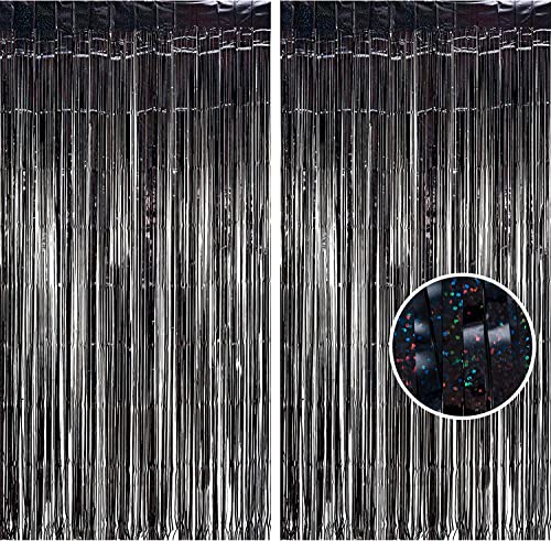 Black Foil Curtains