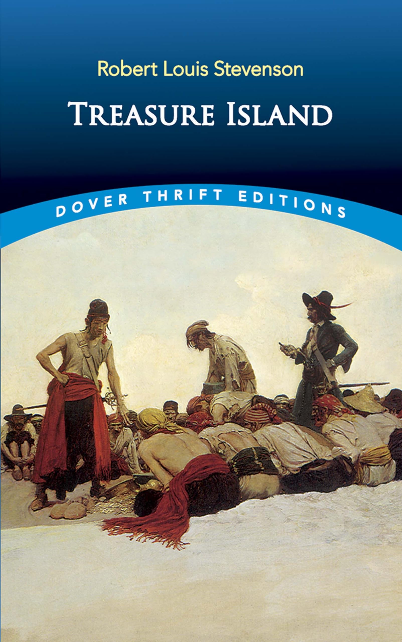 Treasure Island - Classic Adventure Novel by Robert Louis Stevenson | Dover Thrift Edition | Perfect for Book Lovers & Literature Enthusiasts | Great Gift for Teens & Adults | Ideal for Home Libraries, Reading Nooks & Book Clubs