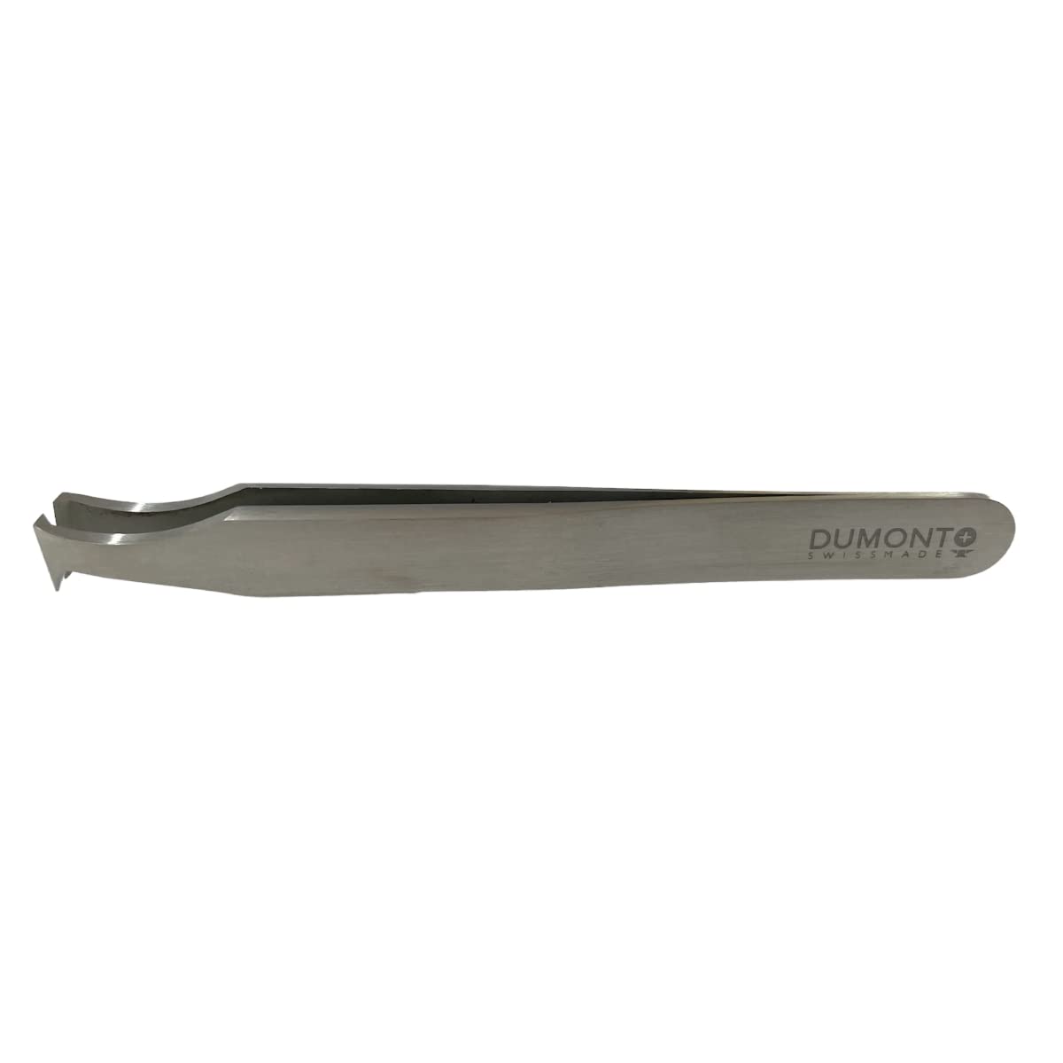 Dumont Carbon Steel Tweezer Type 15A - 115mm Precision Watch Balance Spring Cutter for Watch Repair & Hairspring Adjustment | Professional Watchmaker Tool for Horology & Jewelry Making