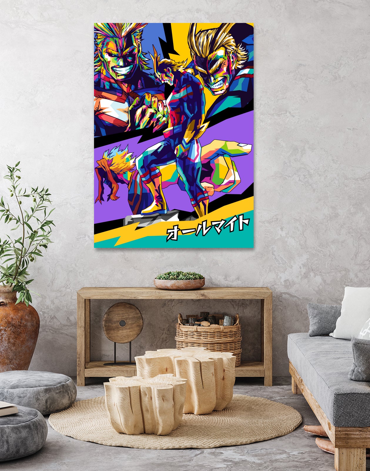 All Might Boku No Hero Action Figure - Official My Hero Academia Collectible for Anime Fans | Perfect for Display, Cosplay & Gift Giving
