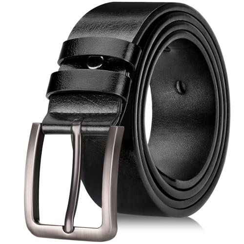 Silver Buckle+black