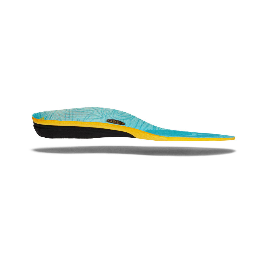 Women's Outdoor K 30 Medium Arch Support Insoles - Blue | Comfortable Foot Cushion for Hiking, Running & Daily Wear