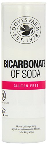 Doves Farm Bicarbonate of Soda 200g - Pure Baking Soda for Cooking, Cleaning & DIY - Natural Multi-Purpose Household Essential