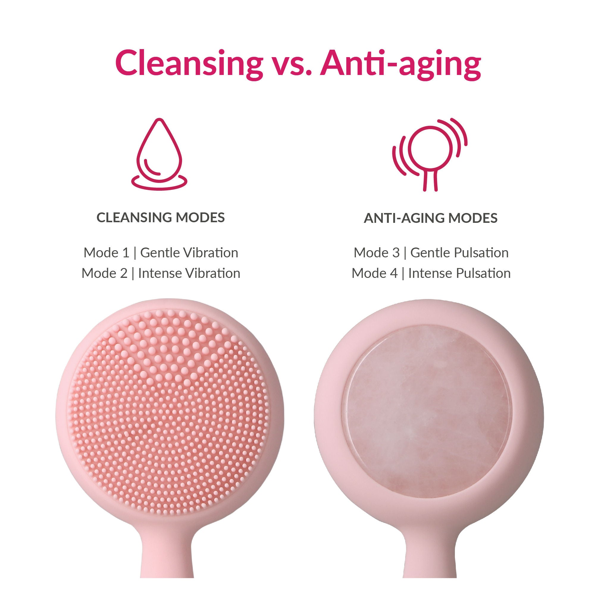 PMD Beauty Clean Pro Facial Cleansing Device - Deep Pore Cleanser & Exfoliator for Glowing Skin | Perfect for Daily Skincare Routine & Travel