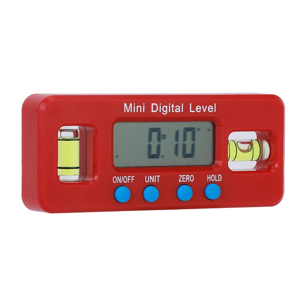 Digital Electronic Level Ruler - 0-100mm Precision Measuring Tool for Table Saw & Workbench | Flexible Angle Finder with Polar Animals Design | Perfect for Woodworking, Construction & DIY Projects