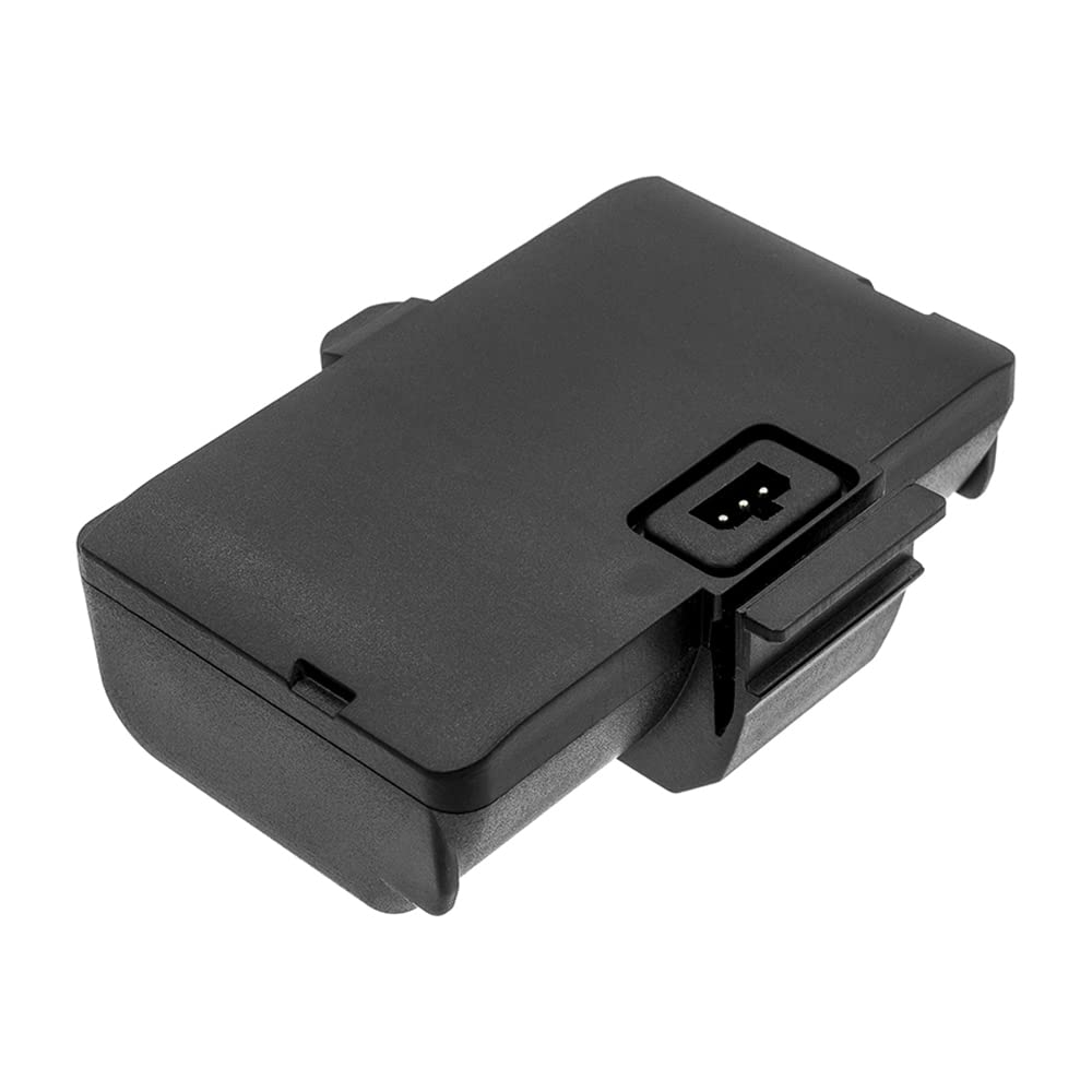 Synergy Digital Printer Battery - Compatible with Zebra AK18026-002 (Li-ion 7.4V 2600mAh) | Replacement Battery for Zebra Printers | Perfect for Warehouse, Retail & Logistics Label Printing