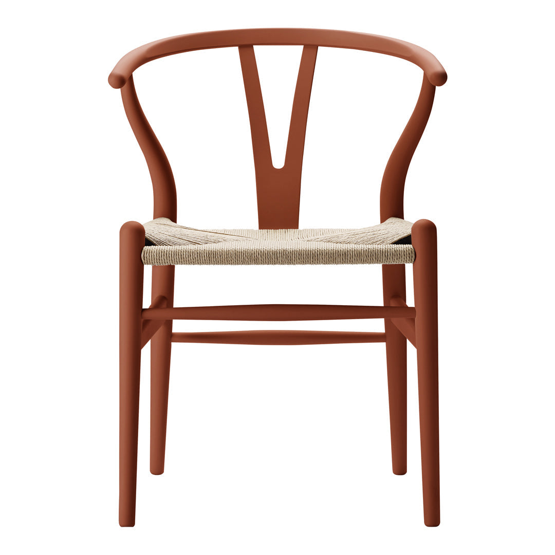 CH24 Wishbone Chair by Hans J. Wegner | Ilse Crawford Soft Colors Collection | Modern Dining & Lounge Chair for Home & Office
