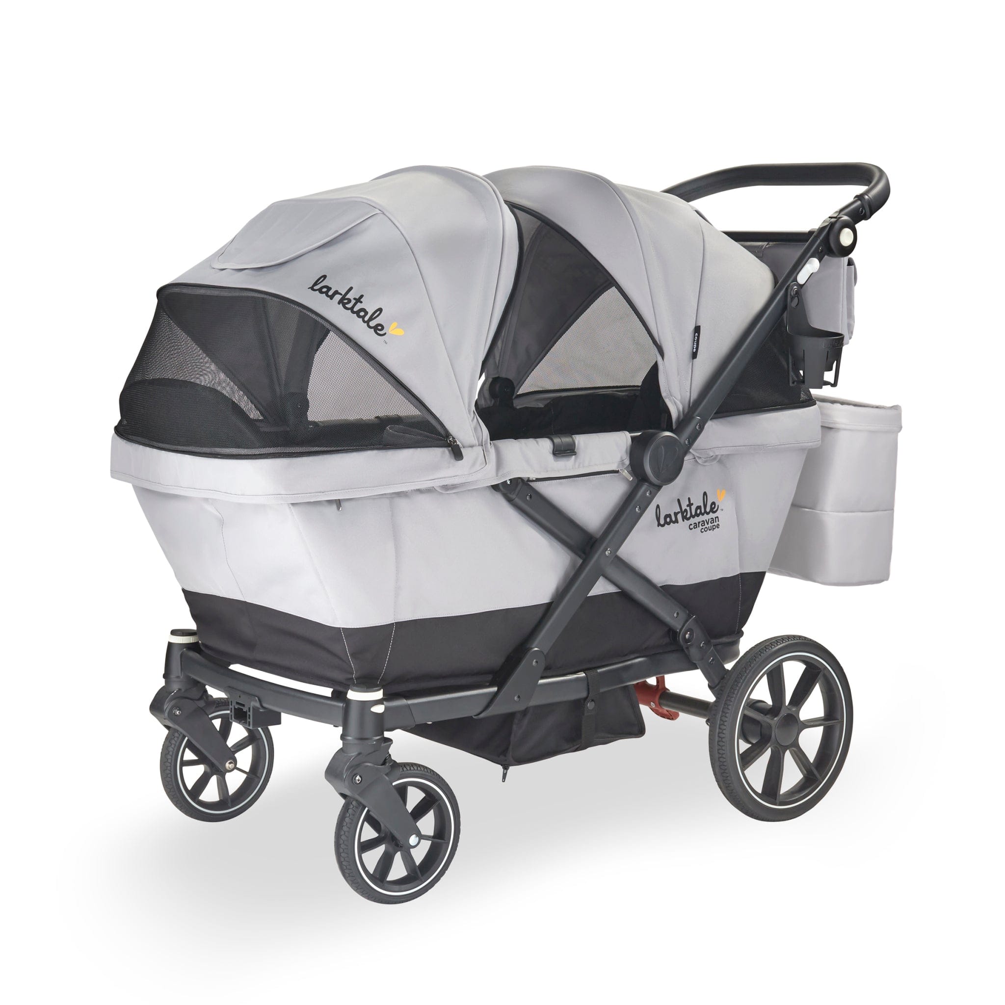 Larktale Caravan Coupe V2 Stroller Wagon - Lightweight All-Terrain Baby Stroller & Wagon Combo for Toddlers | Perfect for Park Outings, Beach Trips, and Shopping Adventures