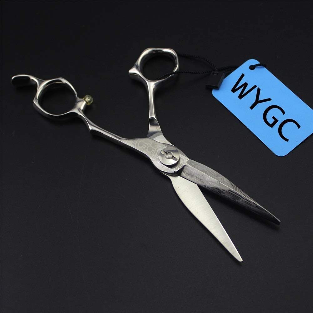 Professional Hairdressing Scissors - 440C Stainless Steel Barber Shears for Salon, Hairstylists & Home Use - Sharp Hair Cutting Scissors for Precision Styling, Trimming & Hairdressing